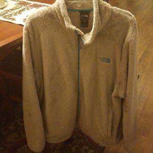 Fleece North Face Jacket